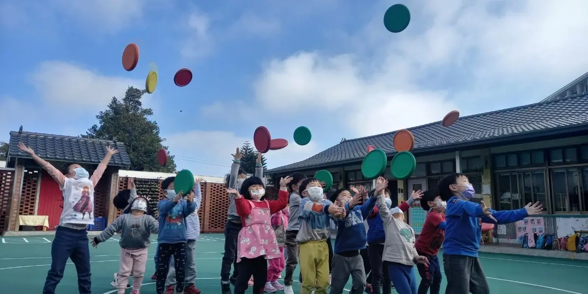 東海大學小學部幼兒圖片